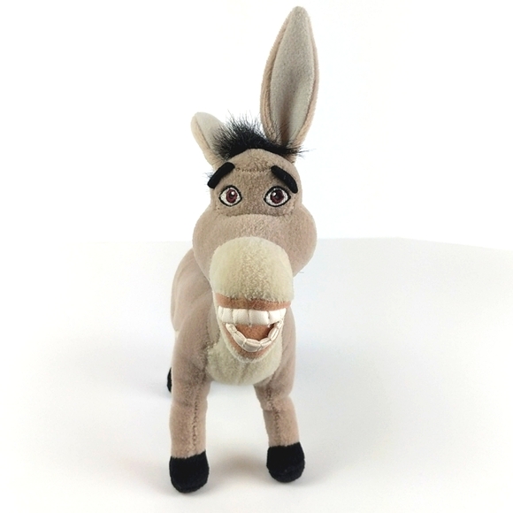 Dreamworks Shrek Donkey Stuffed Animal - Picture 1 of 4
